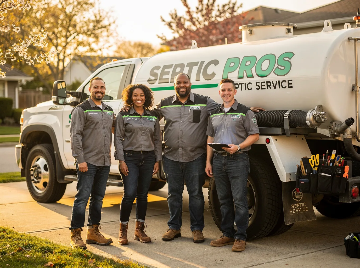 Septic Tank Pumping company in Feasterville Trevose, PA