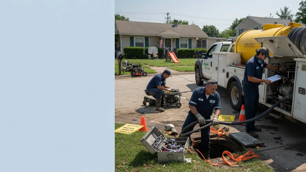 Septic Tank Pumping in Feasterville Trevose, PA near me